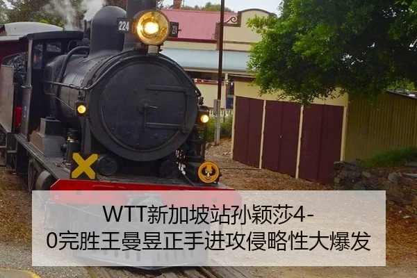 WTT新加坡站孙颖莎4-0完胜王曼昱正手进攻侵略性大爆发