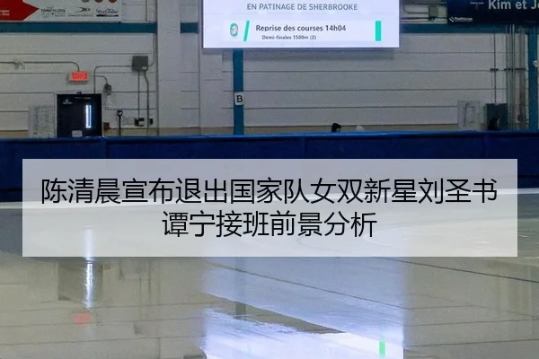 陈清晨宣布退出国家队女双新星刘圣书谭宁接班前景分析